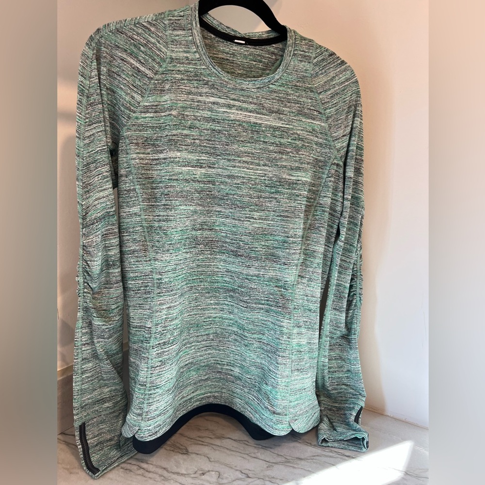 Lululemon It’s Rulu long sleeve shirt